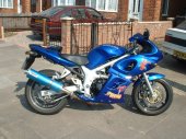 2000 Suzuki SV 650 S photo